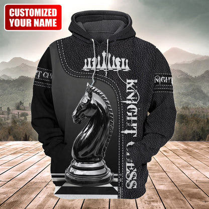 Knight Chess Q2 All Over Printed Unisex Shirt