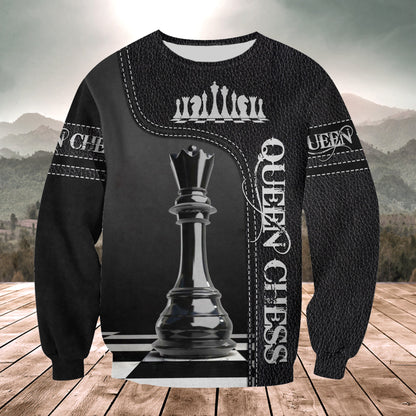 Queen Chess Q2 All Over Printed Unisex Shirt