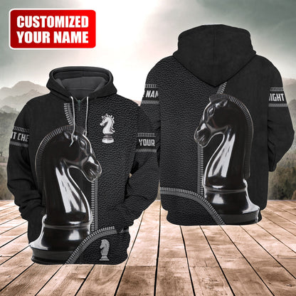 Knight Chess Q3 All Over Printed Unisex Shirt