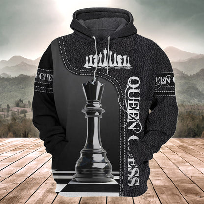 Queen Chess Q2 All Over Printed Unisex Shirt