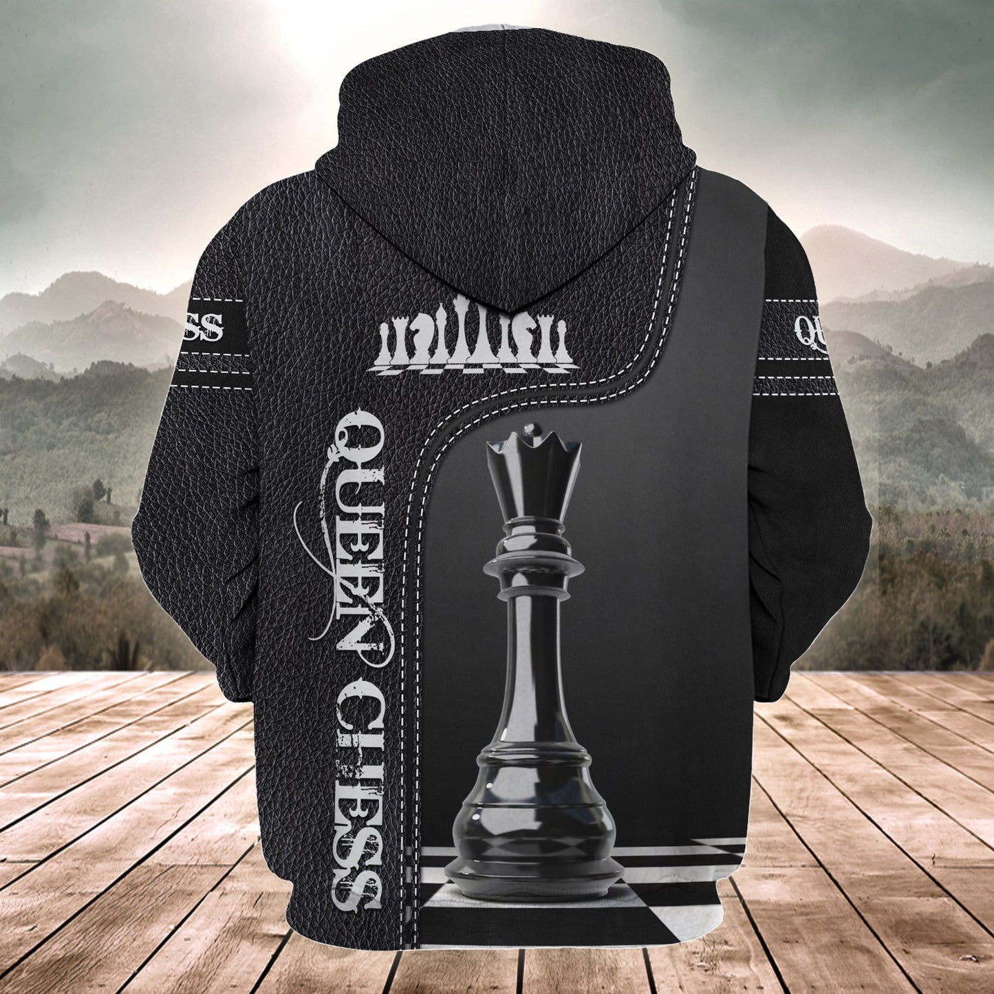 Queen Chess Q2 All Over Printed Unisex Shirt