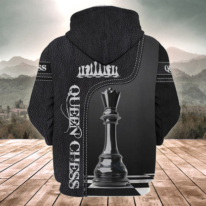 Queen Chess Q2 All Over Printed Unisex Shirt