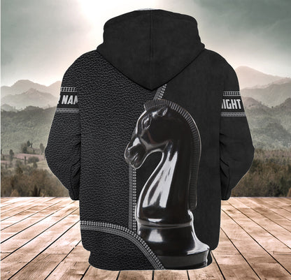 Knight Chess Q3 All Over Printed Unisex Shirt