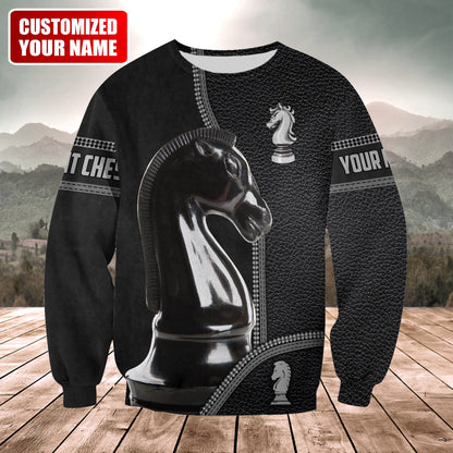 Knight Chess Q3 All Over Printed Unisex Shirt