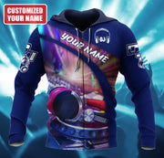 Personalized Name DJ Disc Jockey Q9 All Over Printed Unisex Shirt