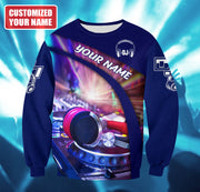 Personalized Name DJ Disc Jockey Q9 All Over Printed Unisex Shirt