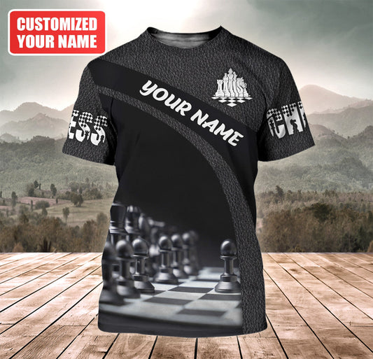 Personalized Name Chess Q4 All Over Printed Unisex Shirt