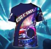 Personalized Name DJ Disc Jockey Q9 All Over Printed Unisex Shirt