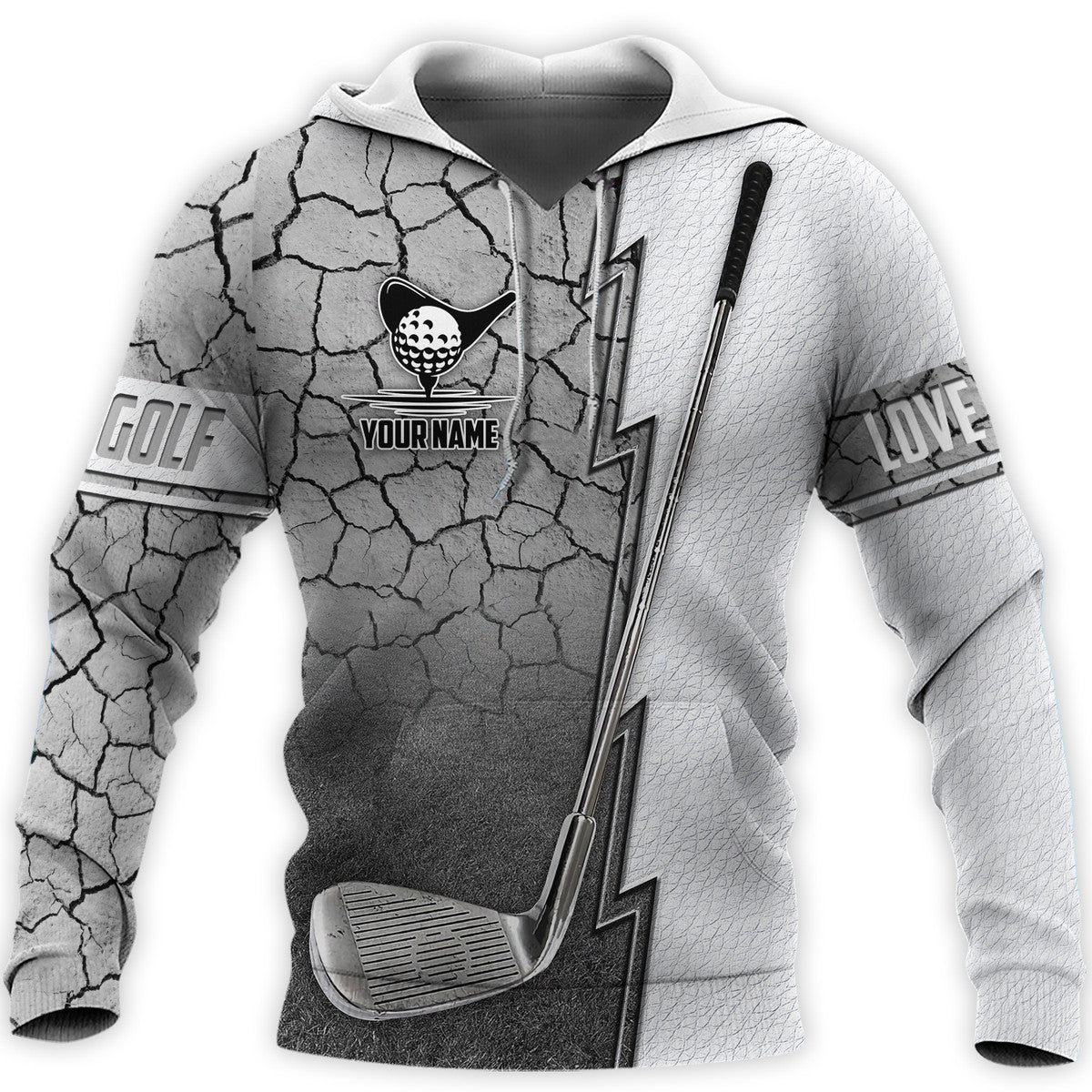 Personalized Name Golf Q13 All Over Printed Unisex Shirt