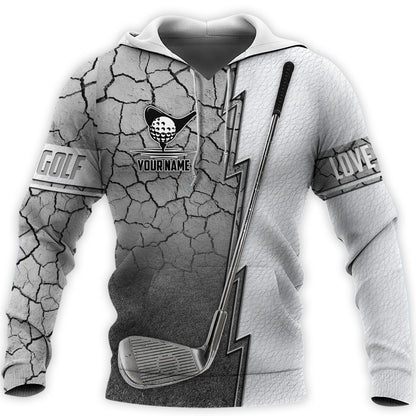 Personalized Name Golf Q13 All Over Printed Unisex Shirt