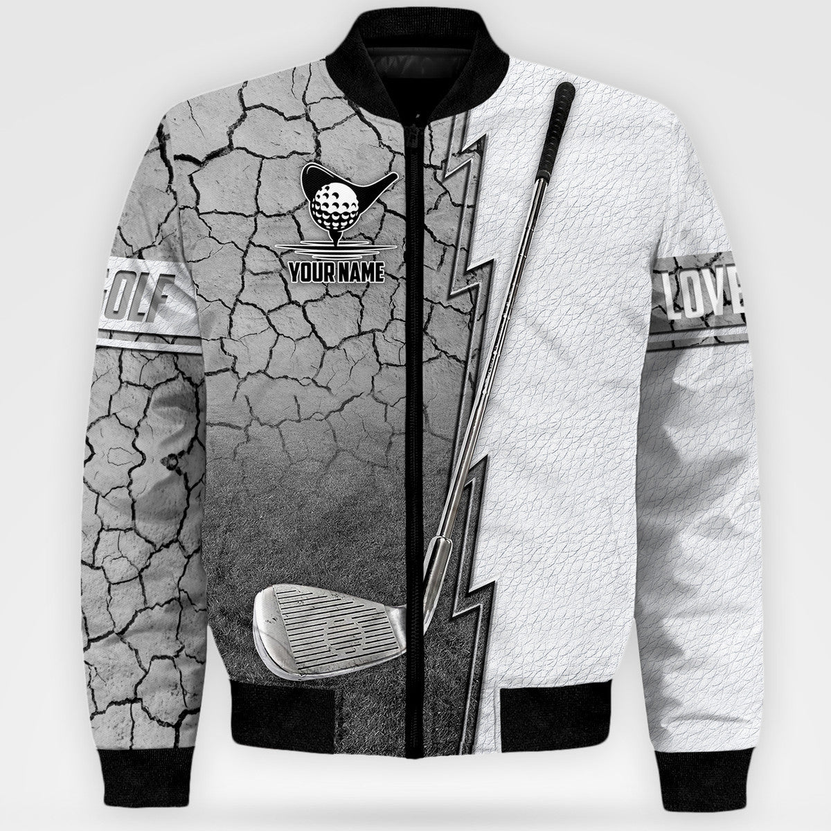 Personalized Name Golf Q13 All Over Printed Unisex Shirt