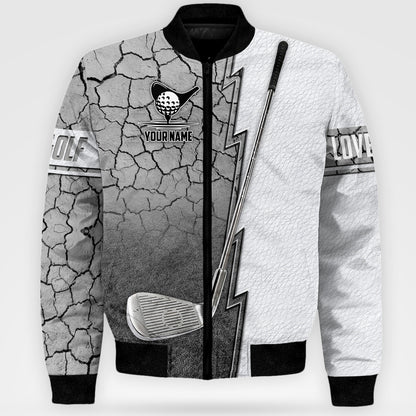 Personalized Name Golf Q13 All Over Printed Unisex Shirt