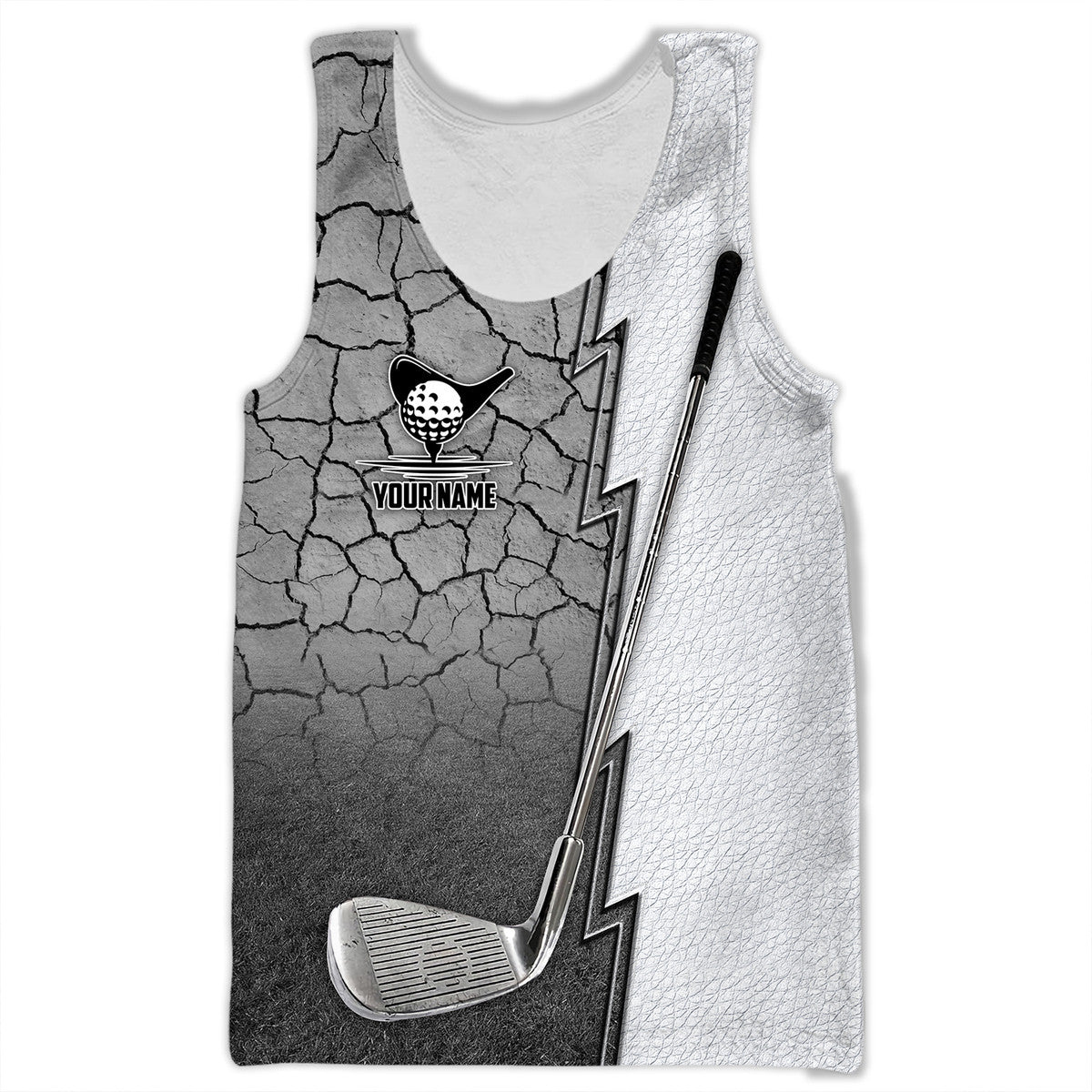 Personalized Name Golf Q13 All Over Printed Unisex Shirt