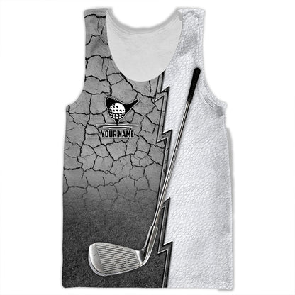 Personalized Name Golf Q13 All Over Printed Unisex Shirt