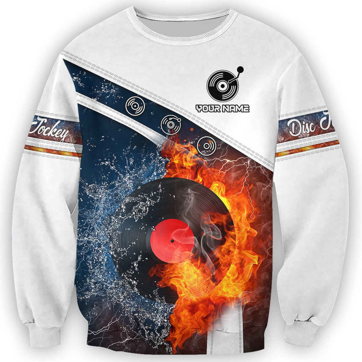 Personalized Name DJ Disc Jockey Q19 All Over Printed Unisex Shirt