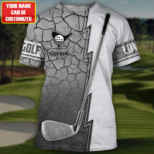 Personalized Name Golf Q13 All Over Printed Unisex Shirt