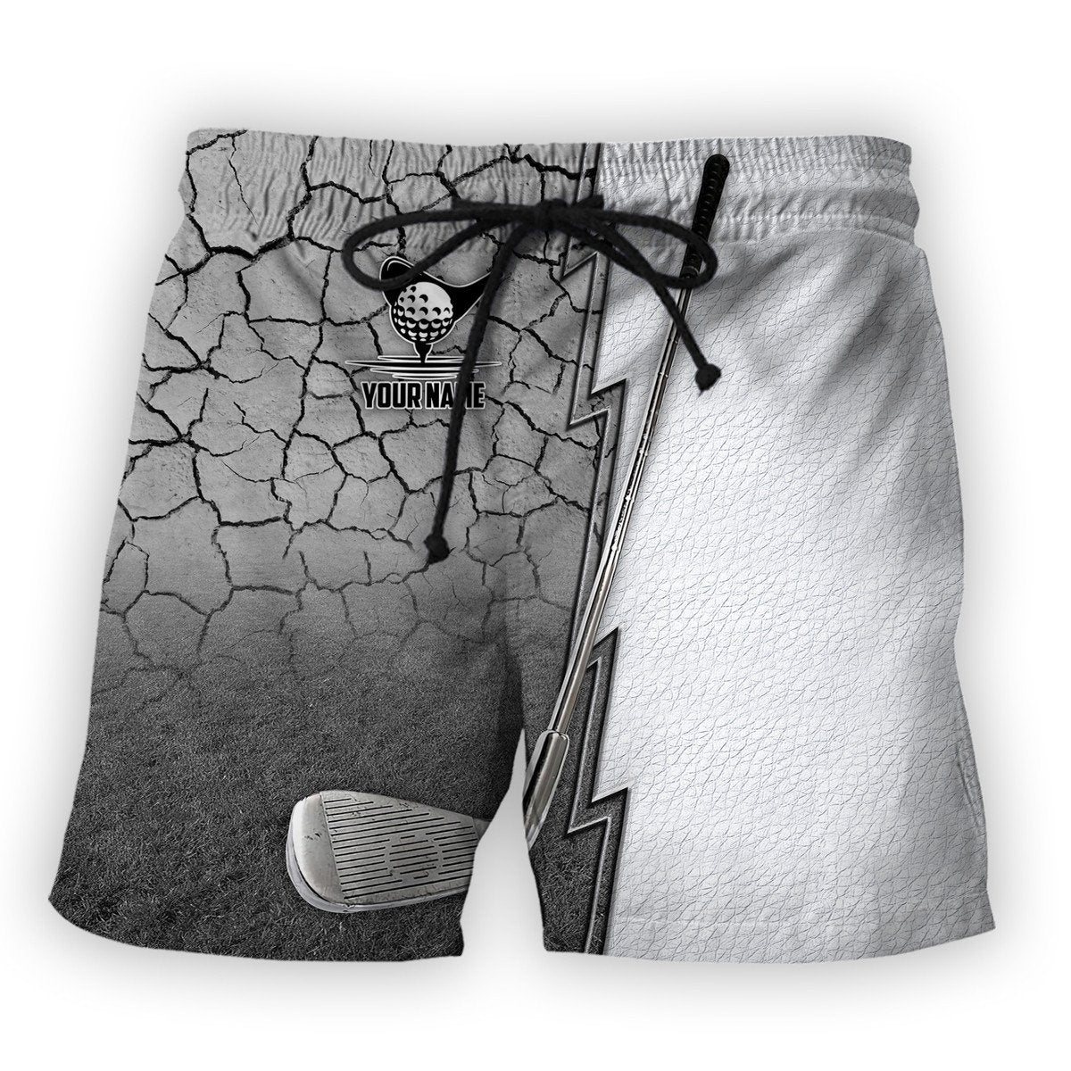 Personalized Name Golf Q13 All Over Printed Unisex Shirt