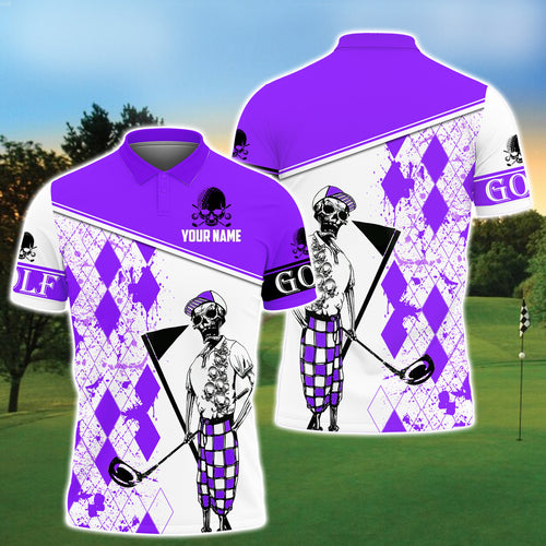 Personalized Name Golf All Over Printed Unisex Shirt - LP06