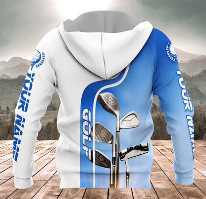 Personalized Name Golf Life Is Full Of Important Choices All Over Printed Unisex Shirt