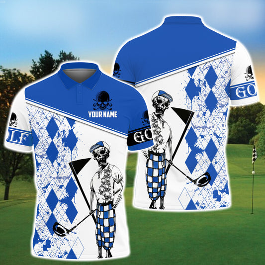 Personalized Name Golf All Over Printed Unisex Shirt - LP05