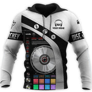 Personalized Name DJ Disc Jockey Q33 All Over Printed Unisex Shirt