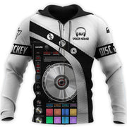 Personalized Name DJ Disc Jockey Q33 All Over Printed Unisex Shirt