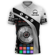 Personalized Name DJ Disc Jockey Q33 All Over Printed Unisex Shirt