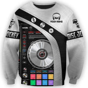Personalized Name DJ Disc Jockey Q33 All Over Printed Unisex Shirt