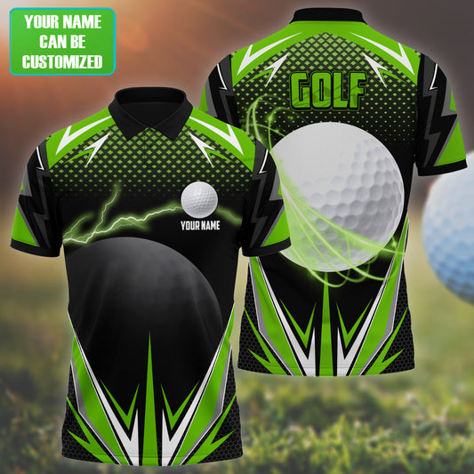 Personalized Name Golf Q21 All Over Printed Unisex Shirt