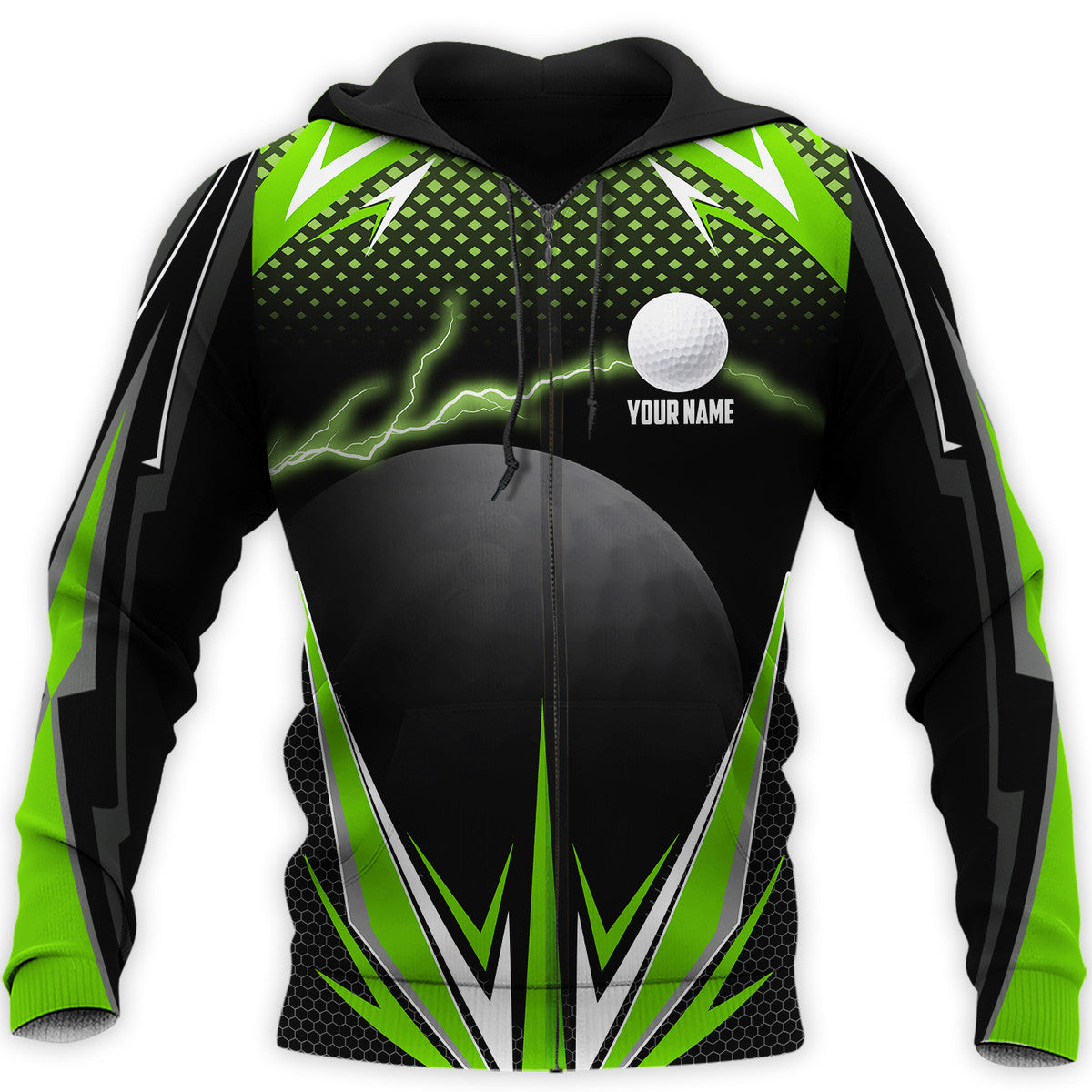 Personalized Name Golf Q21 All Over Printed Unisex Shirt