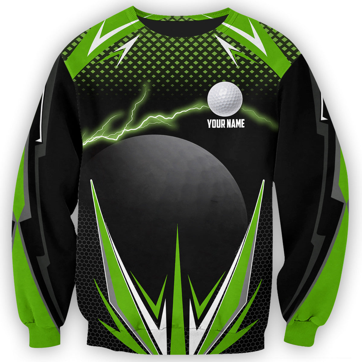 Personalized Name Golf Q21 All Over Printed Unisex Shirt