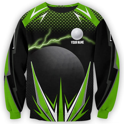 Personalized Name Golf Q21 All Over Printed Unisex Shirt