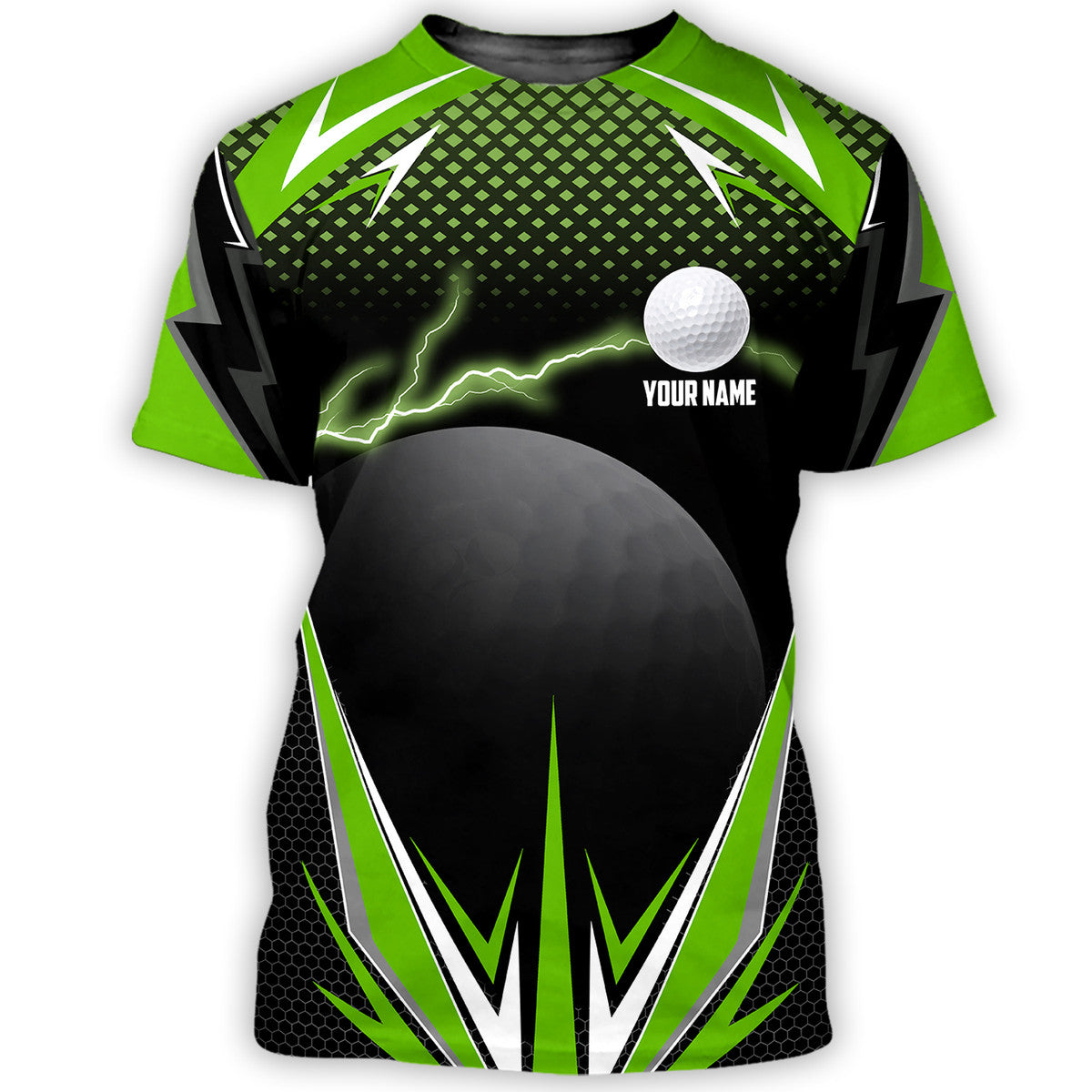 Personalized Name Golf Q21 All Over Printed Unisex Shirt