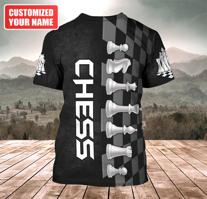 Personalized Name Chess Q2 All Over Printed Unisex Shirt