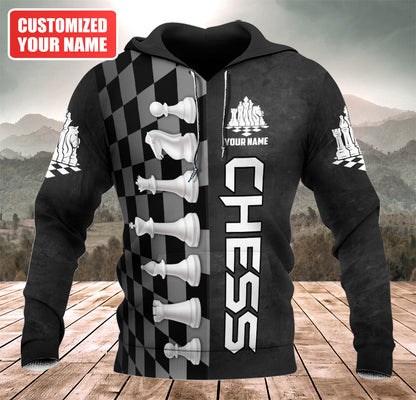 Personalized Name Chess Q2 All Over Printed Unisex Shirt