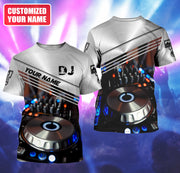 Personalized Name DJ Disc Jockey Q39 All Over Printed Unisex Shirt