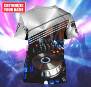Personalized Name DJ Disc Jockey Q39 All Over Printed Unisex Shirt