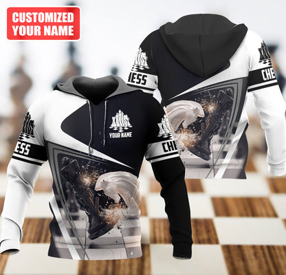 Personalized Name Chess Q5 All Over Printed Unisex Shirt