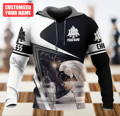 Personalized Name Chess Q5 All Over Printed Unisex Shirt