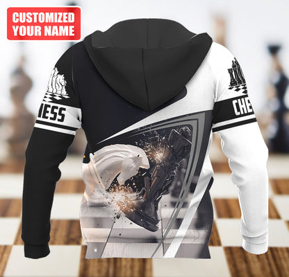 Personalized Name Chess Q5 All Over Printed Unisex Shirt