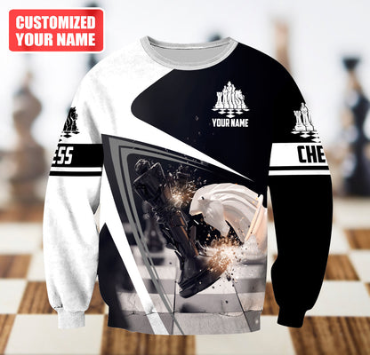 Personalized Name Chess Q5 All Over Printed Unisex Shirt