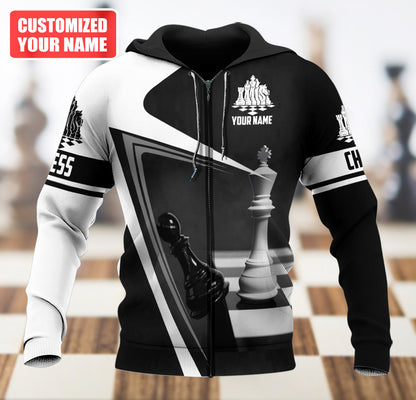 Personalized Name Chess Q6 All Over Printed Unisex Shirt