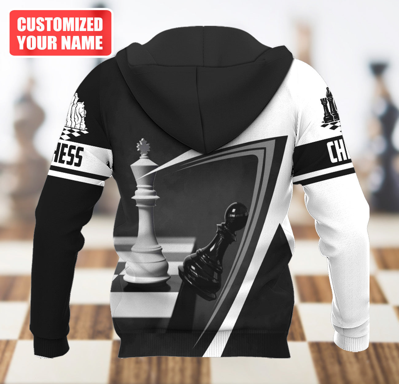 Personalized Name Chess Q6 All Over Printed Unisex Shirt