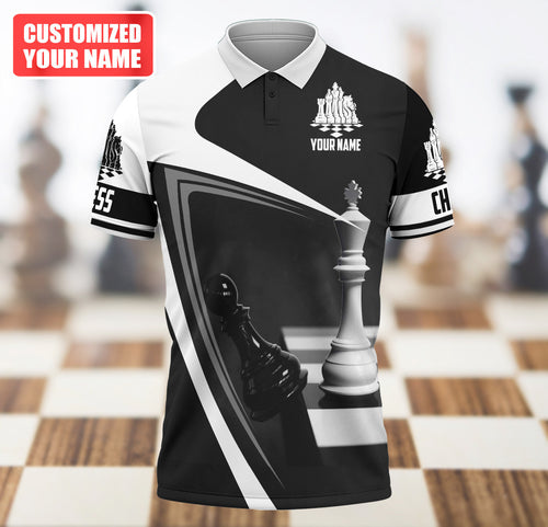 Personalized Name Chess Q6 All Over Printed Unisex Shirt