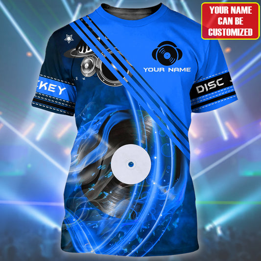 Personalized Name DJ Disc Jockey Q46 All Over Printed Unisex Shirt