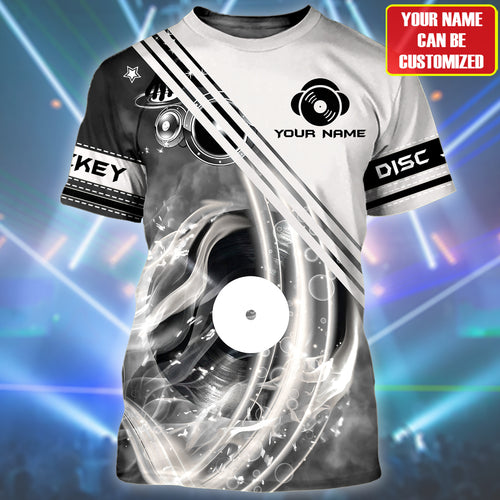 Personalized Name DJ Disc Jockey Q49 All Over Printed Unisex Shirt