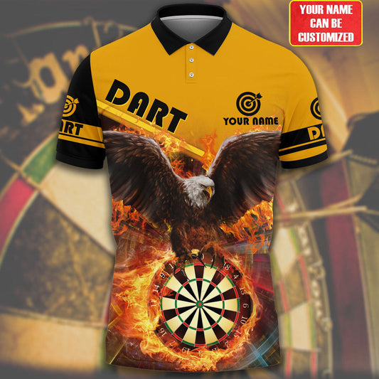 Personalized Name Darts All Over Printed Unisex Shirt - LP34