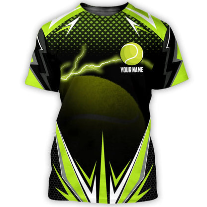 Personalized Name Tennis 16 All Over Printed Unisex Shirt