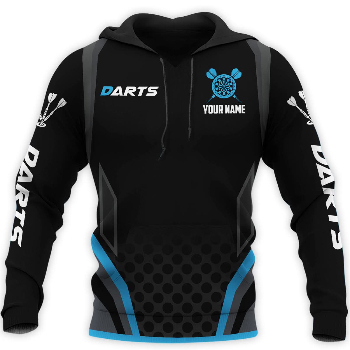 Personalized Name Darts All Over Printed Unisex Shirt - LP32