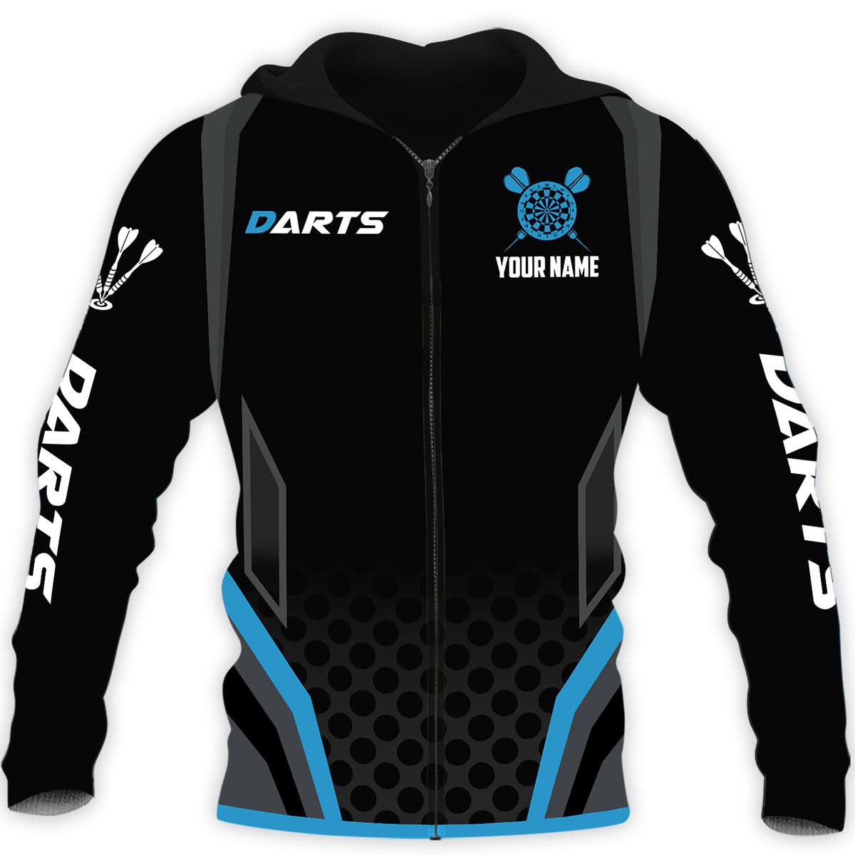 Personalized Name Darts All Over Printed Unisex Shirt - LP32